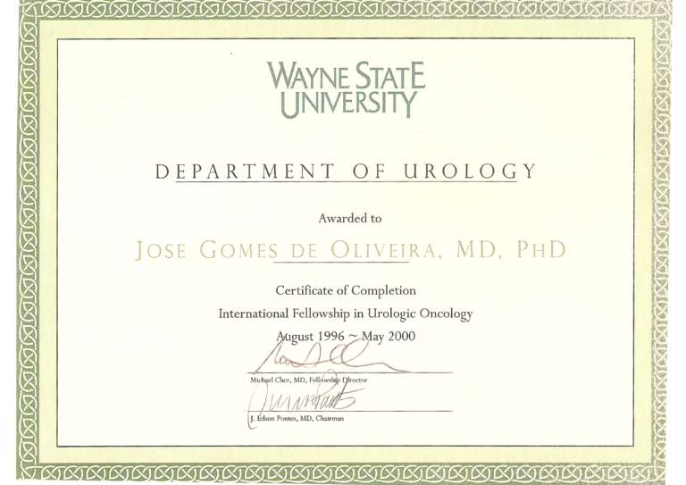 certificado phd